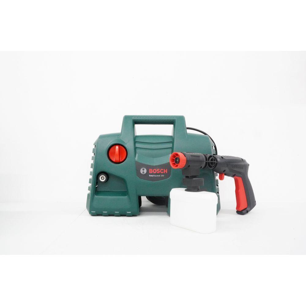 Bosch Easy AQUATAK 100 High Pressure Washer (Short 360 Gun) | Bosch by KHM Megatools Corp. Bosch Easy AQUATAK 100 High Pressure Washer (Short 360 Gun) | Bosch by KHM Megatools Corp.